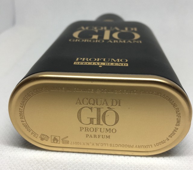 armani acqua di gio profumo special blend