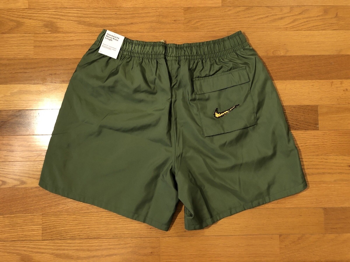 New XXL Nike Sportswear Sun Club Woven Flow Mesh Lined 6” Shorts