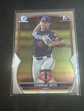 2023 Bowman Draft #BDC-9 Charlee Soto Bowman 1st - Minnesota Twins Prospect
