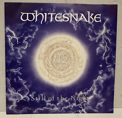 Ungespielt! Whitesnake - Still Of The Night * 7'' * EMI * 1987