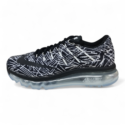 nike air max 2016 black and white