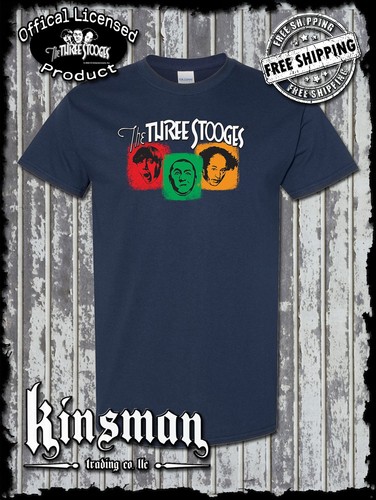 Camiseta Three Stooges Colorido Logo - Imagen 4 de 11