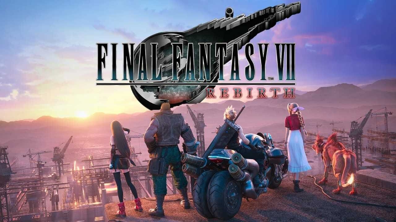 PS5-Final Fantasy 7 rebirth - Platinum/End Game Character/ Max Level/ All Items-image