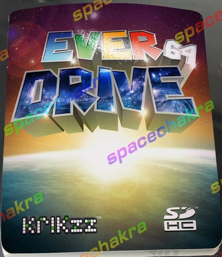 Everdrive 64 N64 Etikett höchste Qualität glänzend Laminat Vinyl Aufkleber - Bild 4 von 6