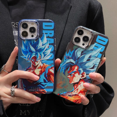 Dragonball Anime Für iPhone 12 13 14 15 Pro Max Case Hülle Schutzhülle Cover TPU