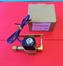 32001639-002 Honeywell 24V Humidifier Solenoid with Replaceable Strainer