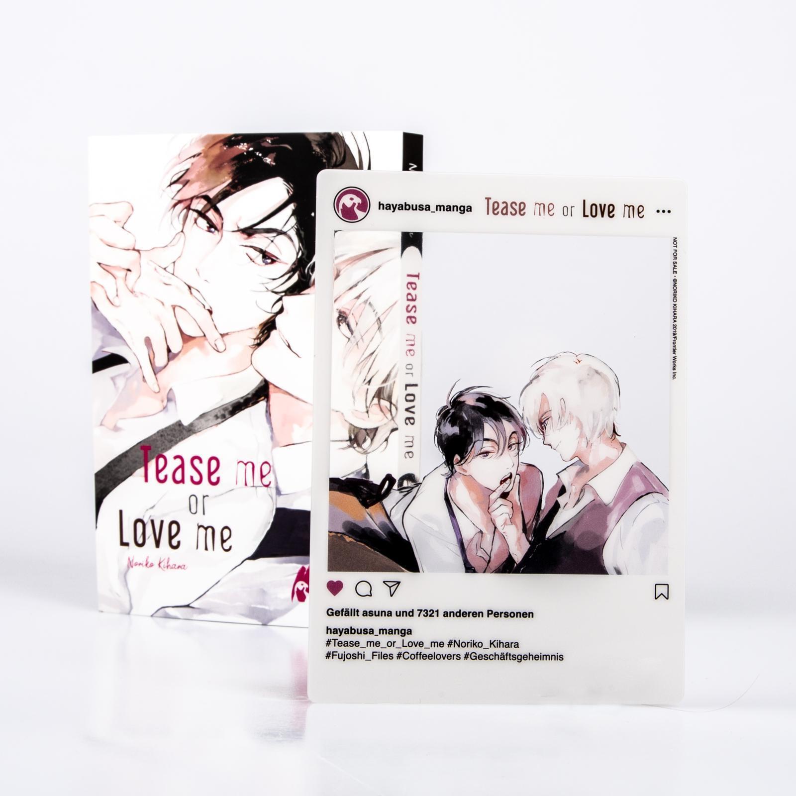 Thumbnail - Tease Me Or Love Me | Noriko Kihara | Deutsch | Taschenbuch | Hayabusa