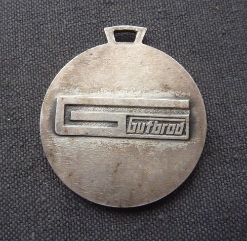 Germany Medal Pendant Mini Tractor Motostandard Gutbrod 1017 - Picture 5 of 5