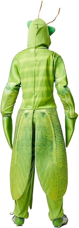 Костюм богомола для взрослых мужчин женщин насекомое жук Хэллоуин Cos карнавальный костюм - Изображение 3 из 4