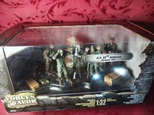 Sealed Forces of Valor Wounded Figure Set U.S. 82nd Airborne Division 1:32 83008