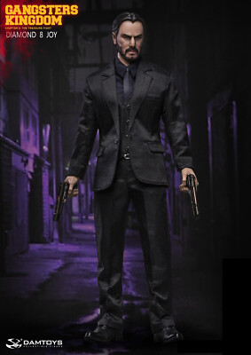 DAMTOYS Gangsters Kingdom DIAMOND 8 JOY 12in Action Figure Doll