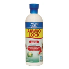 API Pond Ammo Lock 16 oz. Detoxifies Ammonia 166B