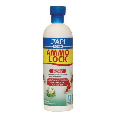 API Pond Ammo Lock 16 oz. Detoxifies Ammonia 166B