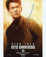 John Cho "Star Trek: Into Darkness" AUTOGRAPH Signed 8x10 Photo ACOA