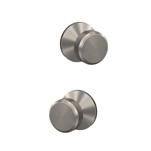 SCHLAGE Custom FC21 BWE KIN Bowery Knob with Kinsler Trim Hall-Closet & Bed - Picture 1 of 8