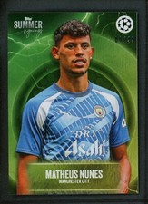 2021-22 Topps UEFA Champions League Summer Signings Soccer Cards Checklist 24