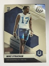 2021 Panini Mosaic Colts Mike Strachan Rookie RC #397