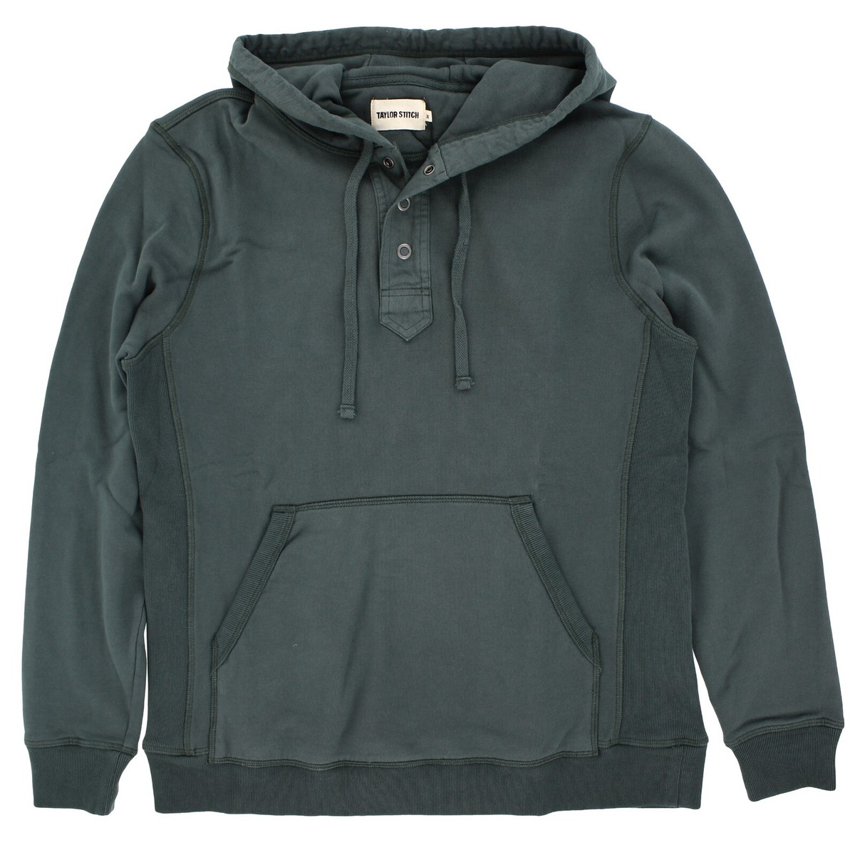 Taylor Stitch Hoodie, Men's The Fillmore Snap Hoodie In Deep