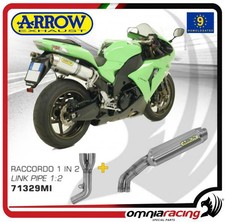 Kawasaki Zx 10r 06 Arrow Exhaust Thunder Titanium For Sale Online Ebay