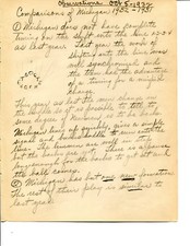 Super Rare 1932 Amos Alonzo Stagg Hand Drawn Football Play Full JSA Letter