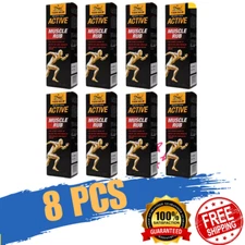 8 PCS Tiger Balm Active Muscle Rub 60g Muscular Pain Relief Cream FAST SHIP
