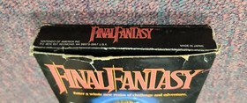 Final Fantasy (NES, 1990) NES Complete in Box