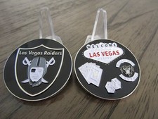 Las Vegas Raiders Welcome To Fabulous Las Vegas Challenge Coin