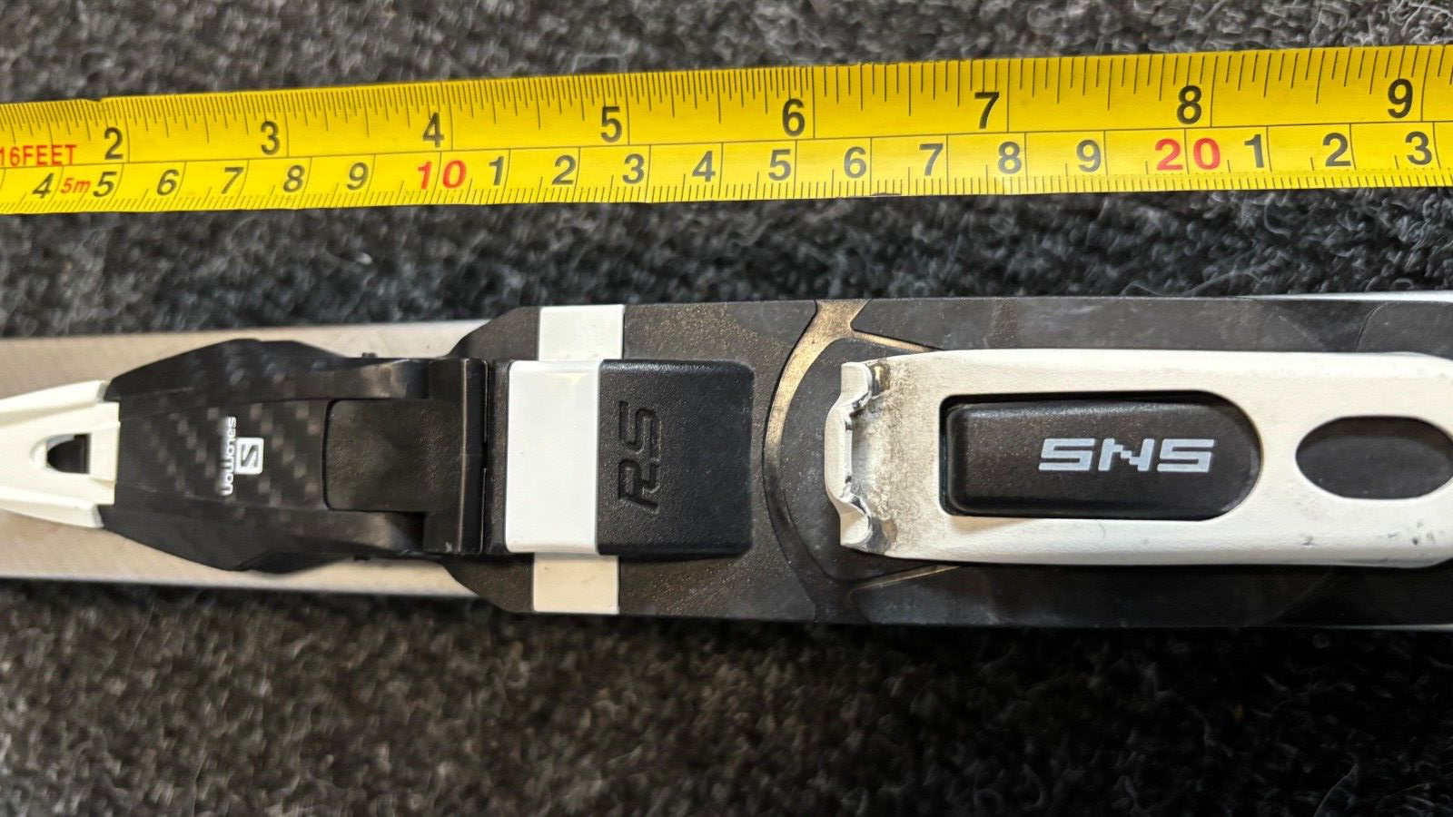 Salomon Nordic binding SNS Pilot RS nero bianco sci di fondo classico cross country