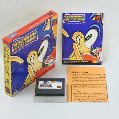 Neo Geo Pocket Sonic | Sonic the Hedgehog: Pocket Adventure – IKFO