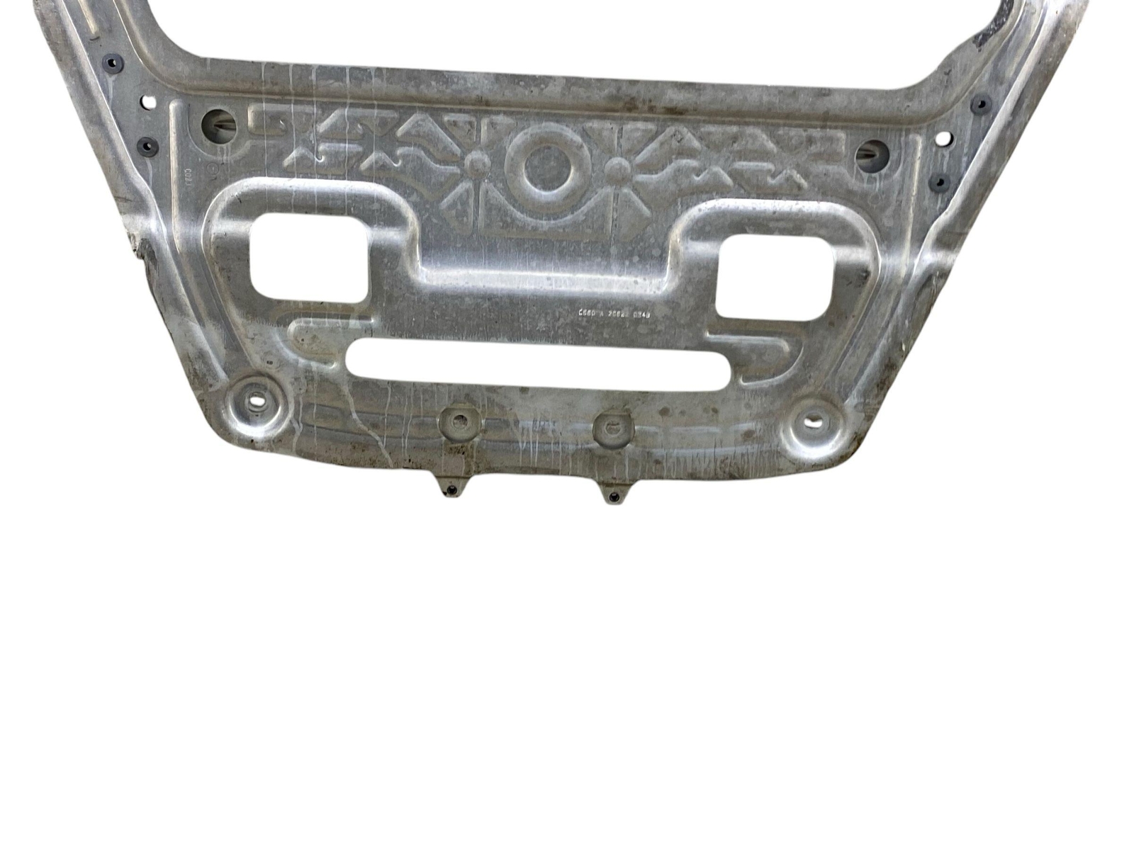 2017-2024 MASERATI LEVANTE OEM 3.0L FRONT UNDERBODY SUBFRAME SUPPORT SKID PLATE