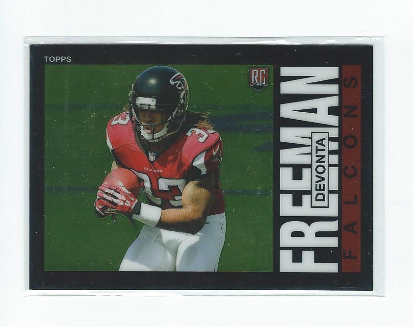 2014 Topps Chrome Football 1985 Topps Retro Rookie Insert Singles - You Choose