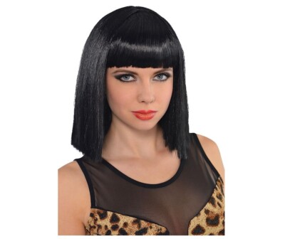 Cleopatra Black Wig - V for Vendetta - Costume Accessory - One Size