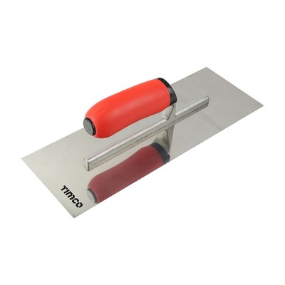 Timco - Professional Plasterers Trowel - Stainless Steel (Size 5 x 16'' - 1 Each)