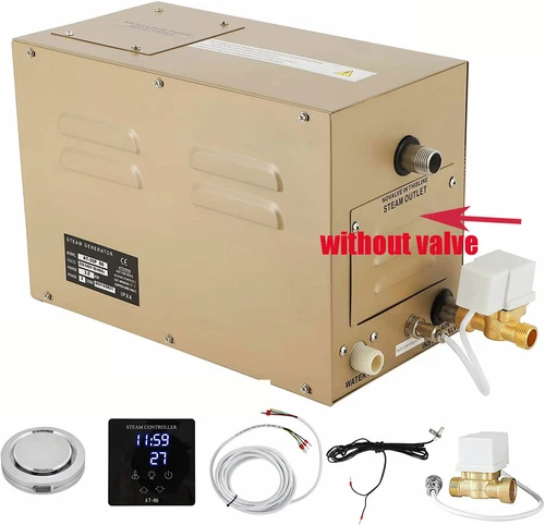 3KW 6KW 9KW Dampfbadgenerator 35-55℃ Sauna Dampfbad Dampferzeuger Bad Türkische - Bild 13 von 27