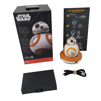 STAR WARS BB-8 スフィロ 未開封 Disney BB-8 App-Enabled Droid Sphero Star Wars | eBay