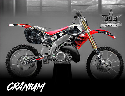 Honda CR 250 1997-1999 CR125 1998-1999 Graphics Full Decal Kit