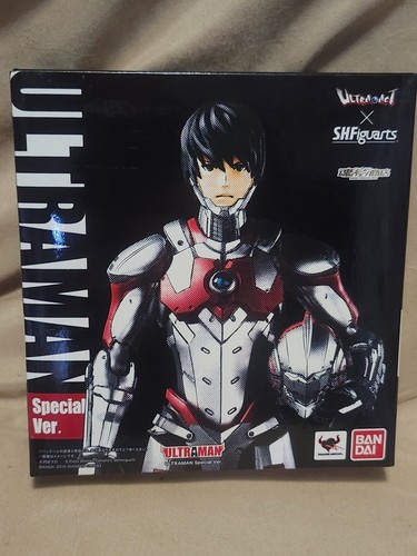 S.H. Figuarts Ultraman 55° Anniversario - Action Figure 150 Cm PVC ABS Panno - 2