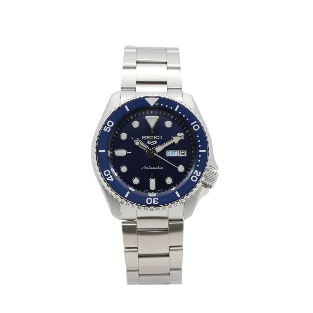SEIKO SEIKO5 SRPD51K1 SPORTS Mechanical (Automatic) Analog Blue | eBay