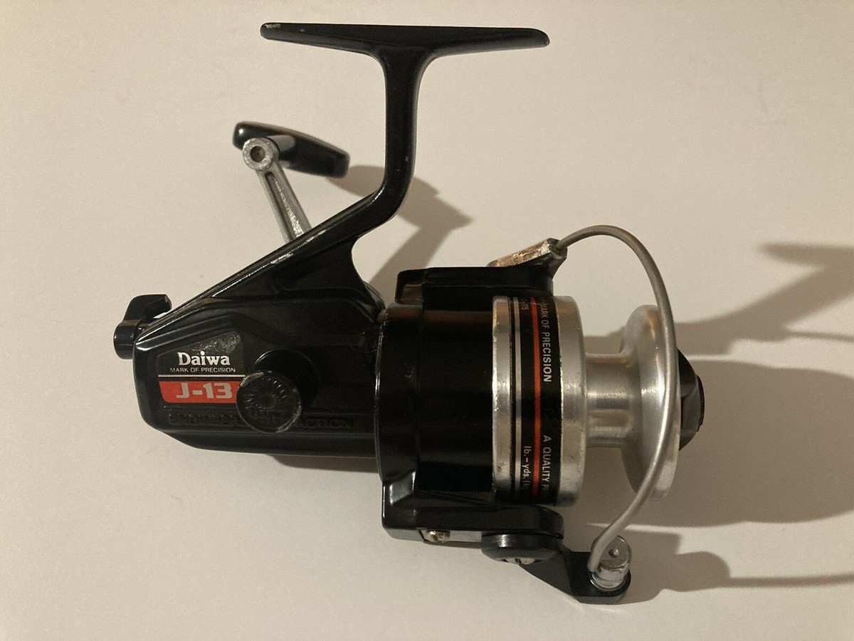 VINTAGE DAIWA J-13 SPINNING REEL | eBay