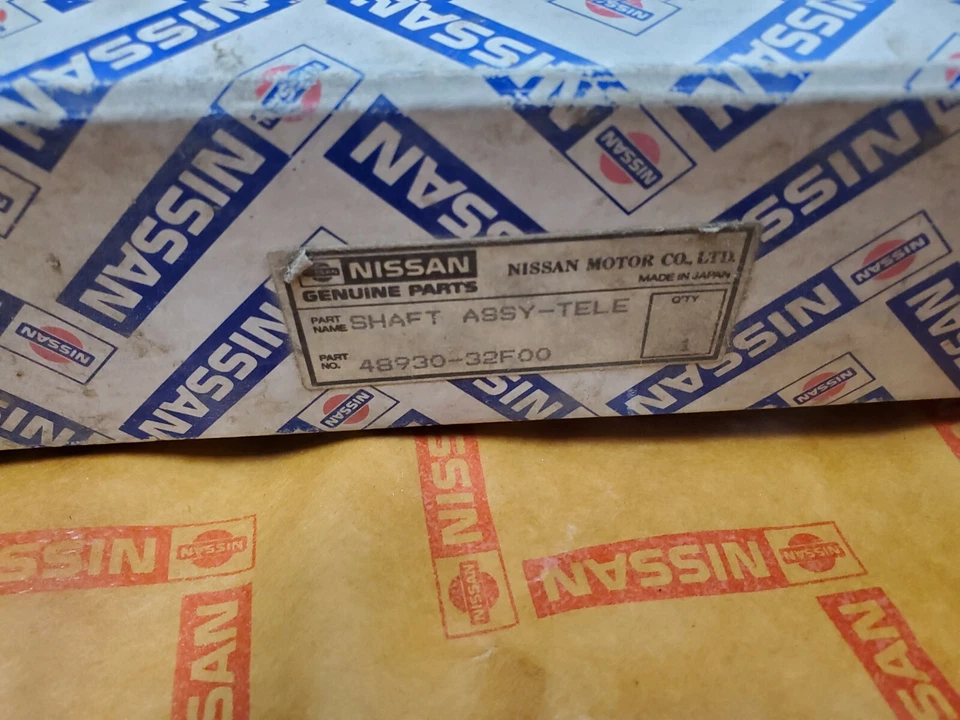 New NOS OEM 1986 1987 1988 Nissan 200SX CA20E TELESCOPIC STEERING SHAFT  - Image 2 of 4