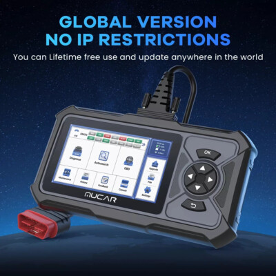 2025 Automotive Scanner Car OBD2 Diagnostic Scan Tool ABS SRS Engine Code Reader