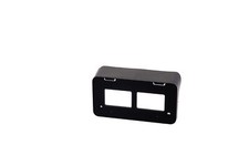 Front Bumper License Plate Bracket Holder Kit For 16-23 Toyota Tacoma Pickup