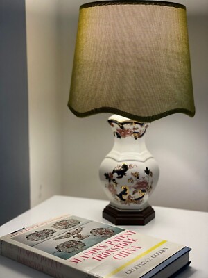 Mason's Ceramic Mandalay Hand Decorated Table Lamp With