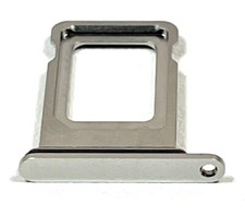 Apple iPhone 12 Pro 6.1"/Pro Max 6.7" 2020 Silver SIM Card Slot Tray Holder