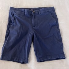 Johnnie O Boys Chino Shorts Blue Youth Size 16