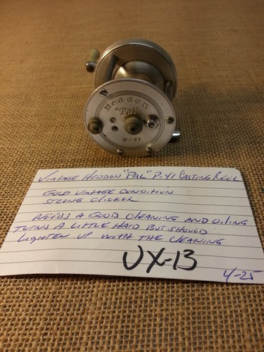 Pièces De Moulinet Pêche Heddon P-41 - NOS - équipement D'entraînement Principal