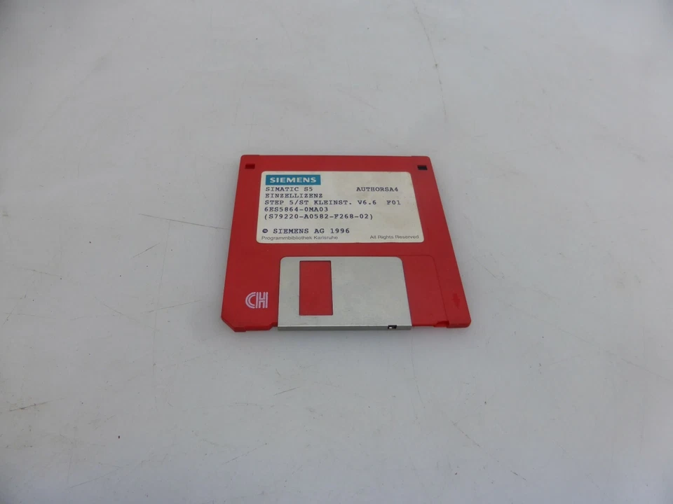 Siemens Simatic S5 Einzellizens STEP 5/ST Kleinst. 6ES5 864-0MA03 - Bild 2 von 4