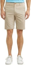Ben Hogan Performance Men's NWT 44 46 Khaki Heather Golf Shorts