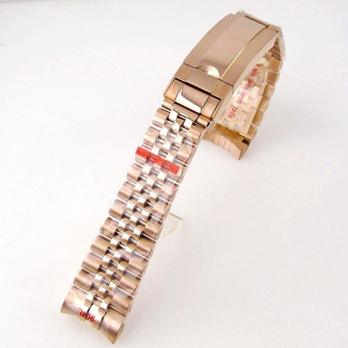 20mm Jubilee Bracelet 316L Solid Watch Strap Watchband Fit Bliger Tandorio Watch - Picture 13 of 21