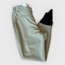 Vintage Bogner Ski Stirrup Beige Pants Women  s 12 Long
